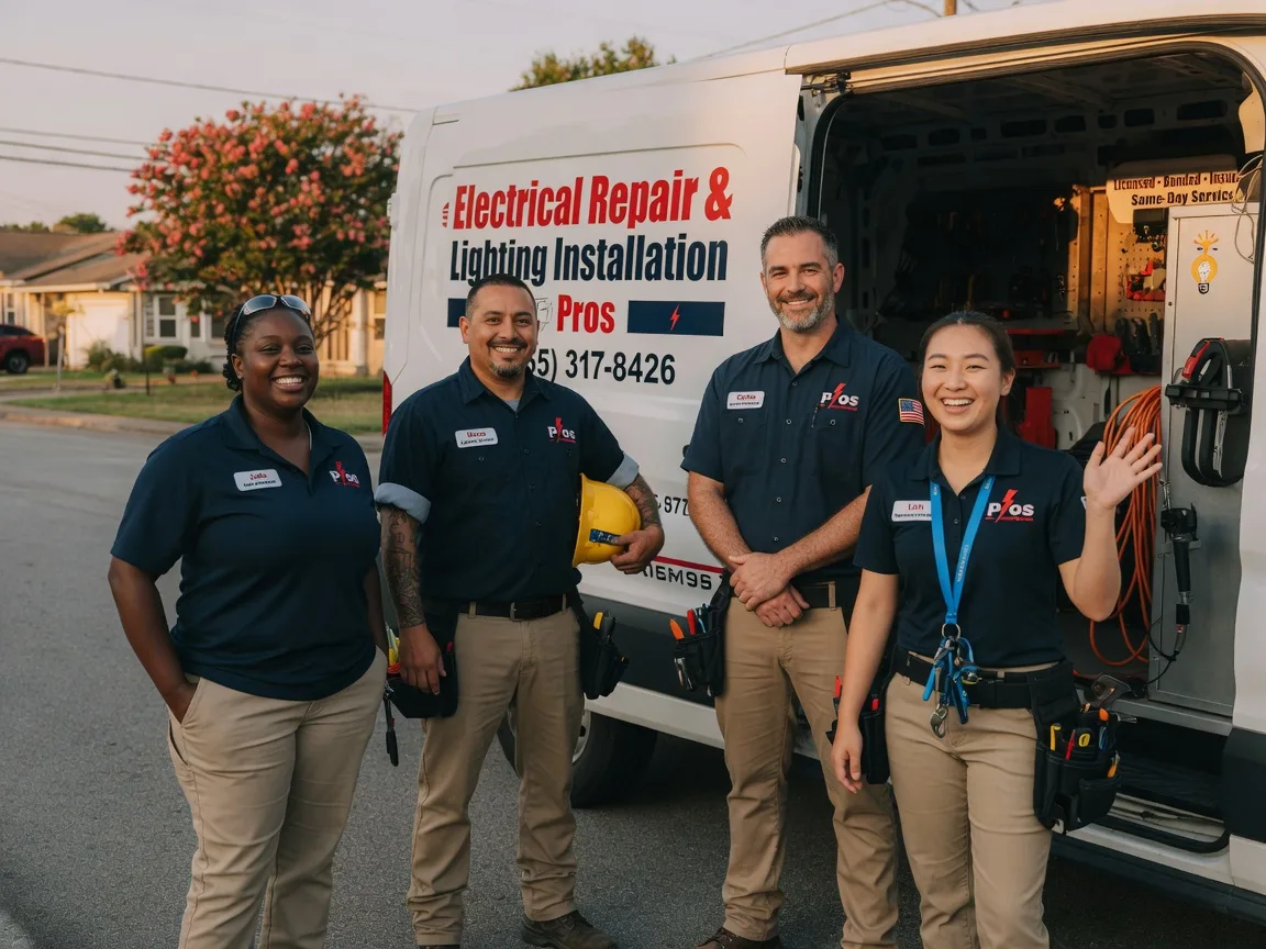 Licensed Electrician company in Bailey, TX